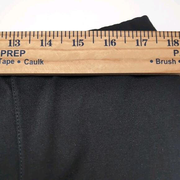 J JILL Barely Boot Cut Ponte Pants Womens LT Large Tall Black Stretch Pull-On - Picture 8 of 12